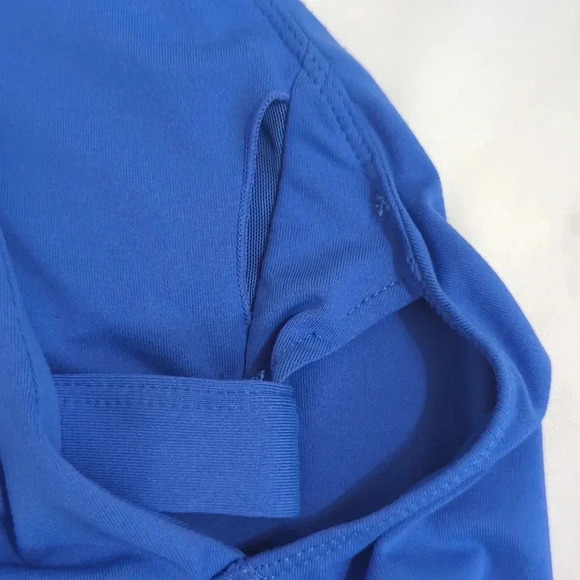 Fabletics Boost Built-In Bra Tank, Color Baja/Seascape Multi Size XS - Picture 15 of 16